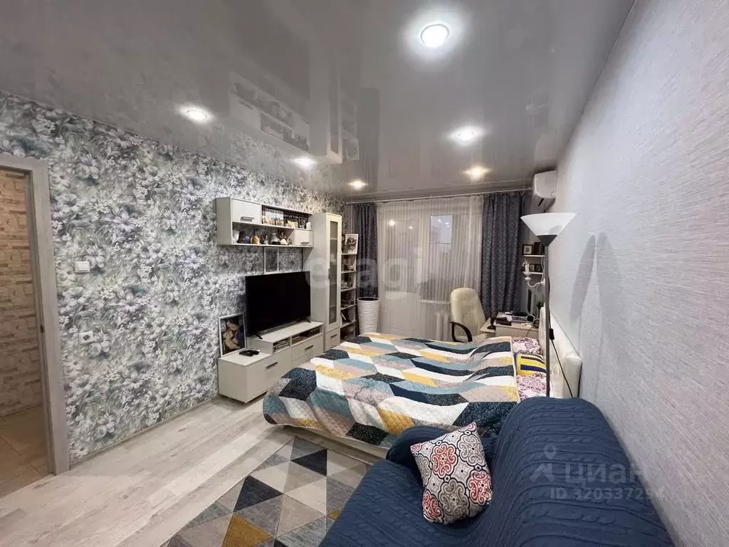 1-к кв. Костромская область, Кострома Бульварная ул., 23к2 (36.2 м) - Фото 1