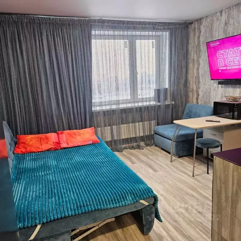 Студия Московская область, Королев Октябрьский бул., 26 (27.0 м) - Фото 0