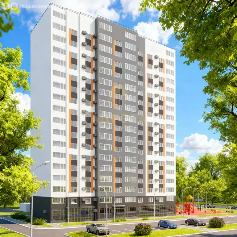 1-комнатная квартира: Оренбург, микрорайон Ростоши Премьер (34.2 м) - Фото 1