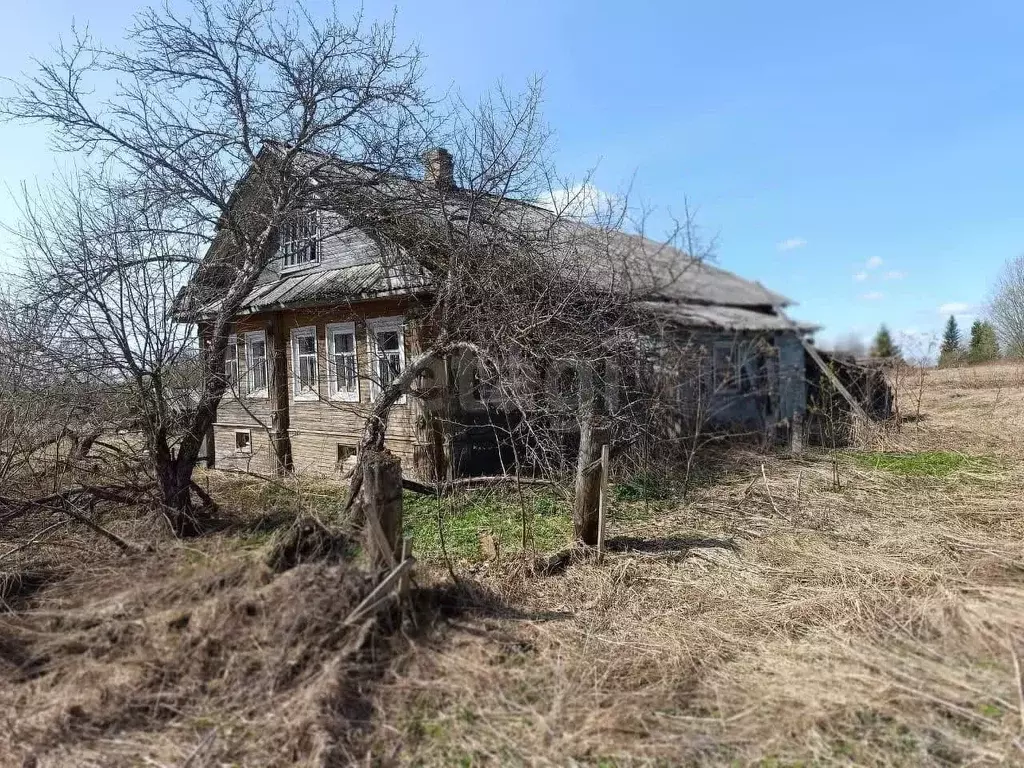 Дом в Вологодская область, Харовский муниципальный округ, д. Большая ... - Фото 1