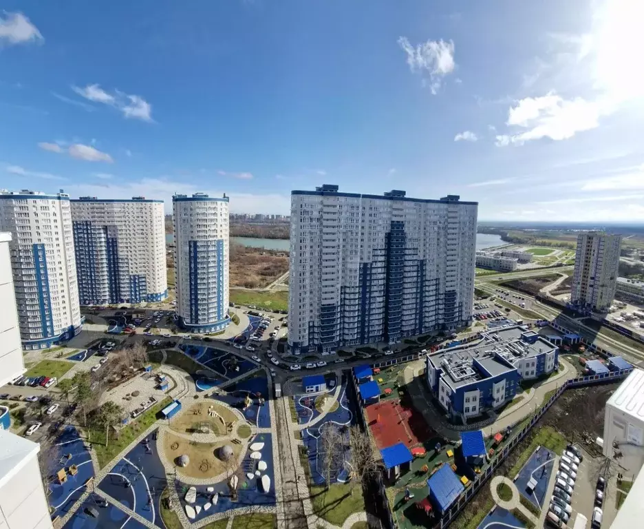 1-к кв. Краснодарский край, Краснодар Воронежская ул., 47/10 (31.1 м) - Фото 1