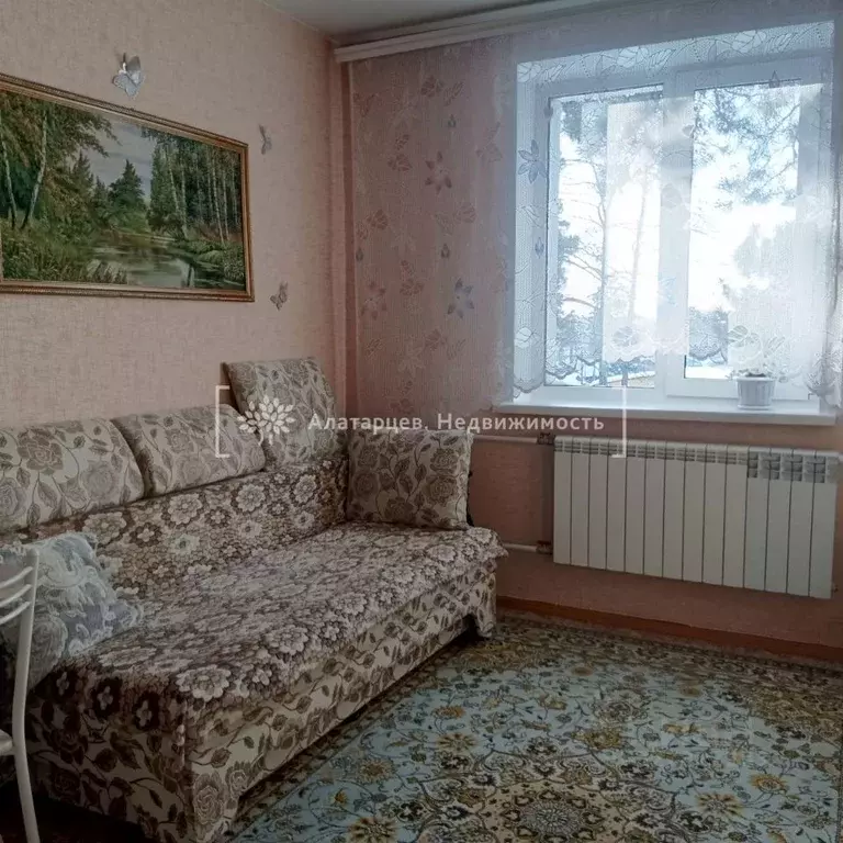1-к кв. Томская область, Томск Черемошники мкр, ул. Батистовая, 16 ... - Фото 1
