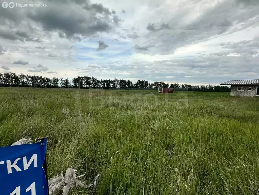 Участок в село Новая Усмань, Театральная улица, 103 (10 м) - Фото 1