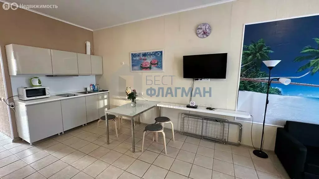 Квартира-студия: посёлок Веселовка, Морская улица, 4А (39.6 м) - Фото 1