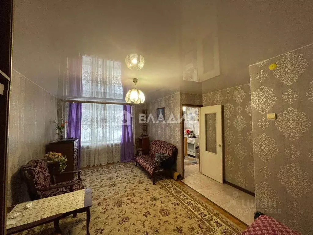 1-к кв. Нижегородская область, Нижний Новгород просп. Ленина, 98А ... - Фото 2