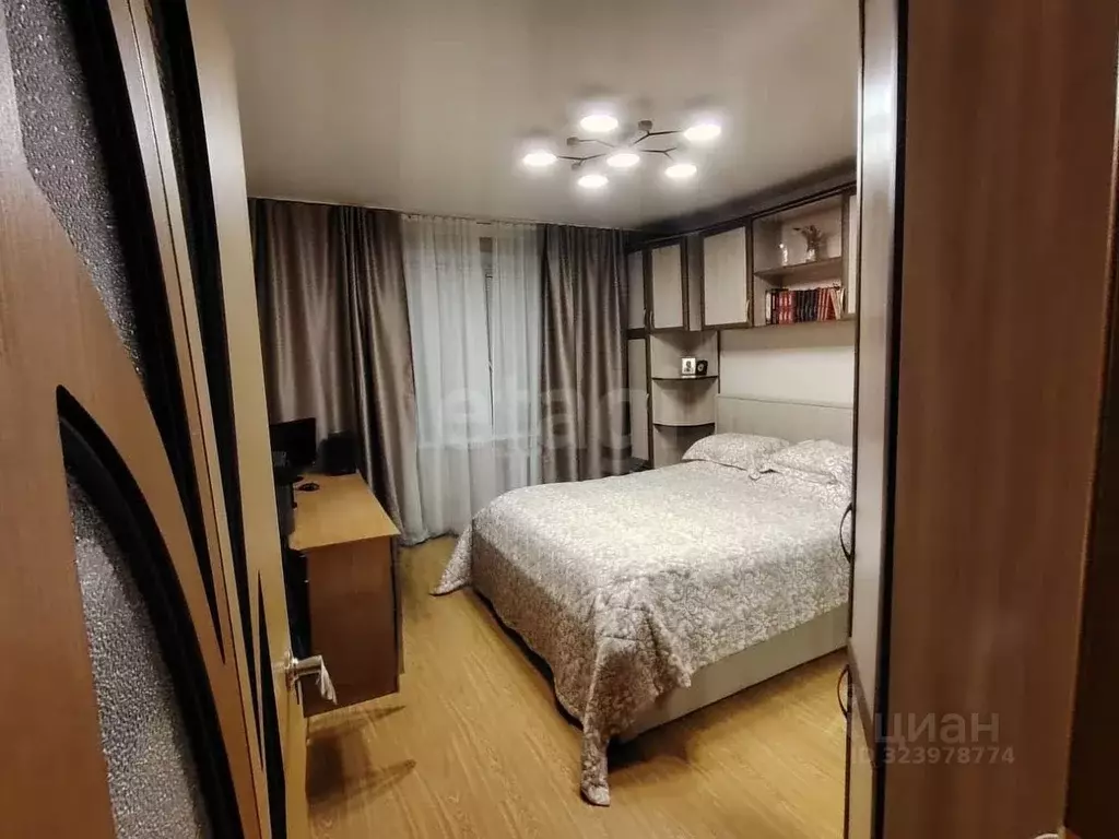 2-к кв. Брянская область, Брянск Авиационная ул., 23 (52.9 м) - Фото 1