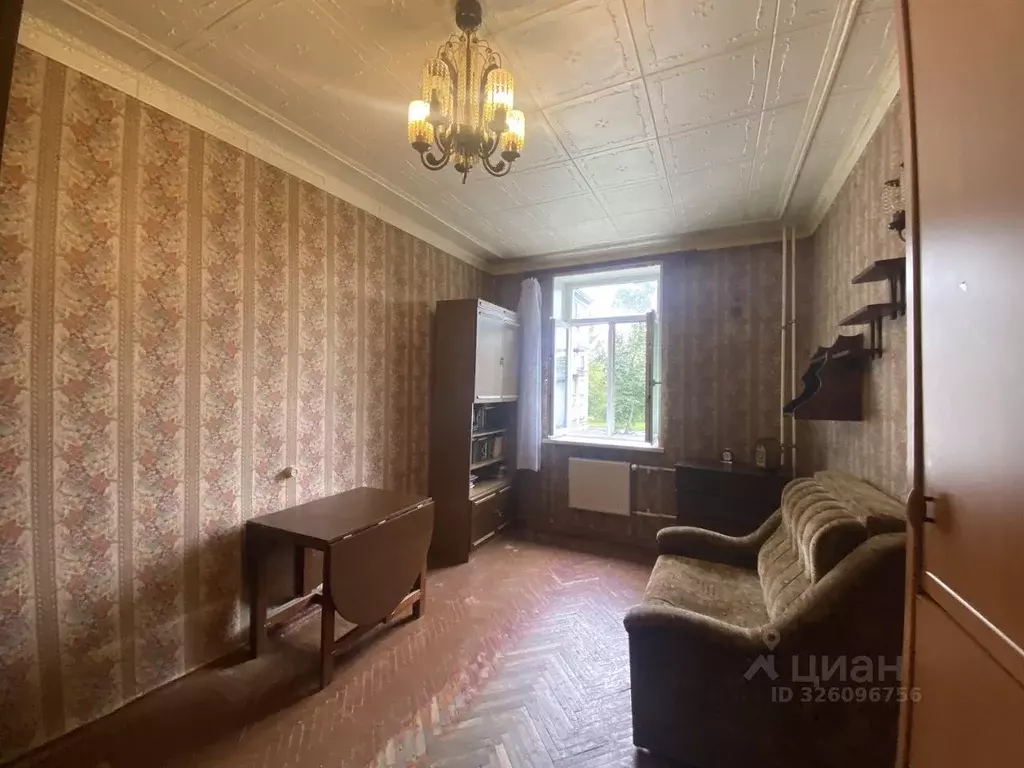 Комната Санкт-Петербург Мгинская ул., 9 (17.9 м) - Фото 1