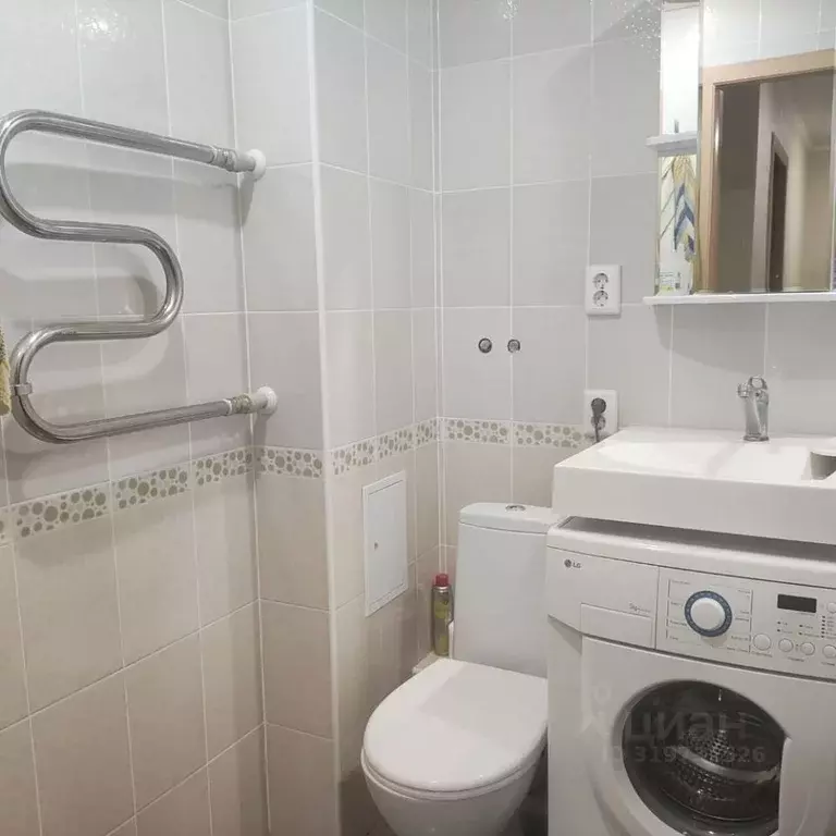 1-к кв. Пензенская область, Пенза ул. Антонова, 20 (32.0 м) - Фото 1
