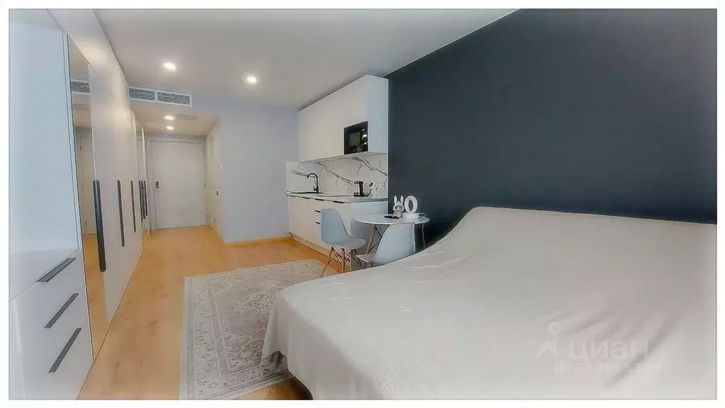 Студия Санкт-Петербург Киевская ул., 5к6 (30.0 м) - Фото 0