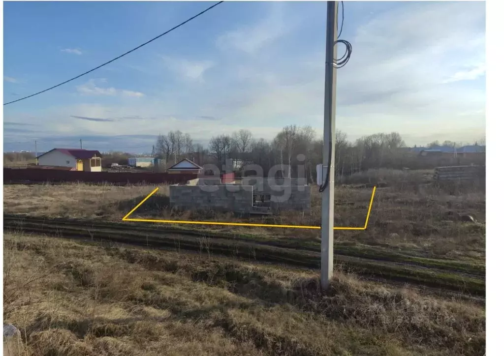 Участок в Башкортостан, Уфимский район, Михайловский сельсовет, Озерки ... - Фото 1