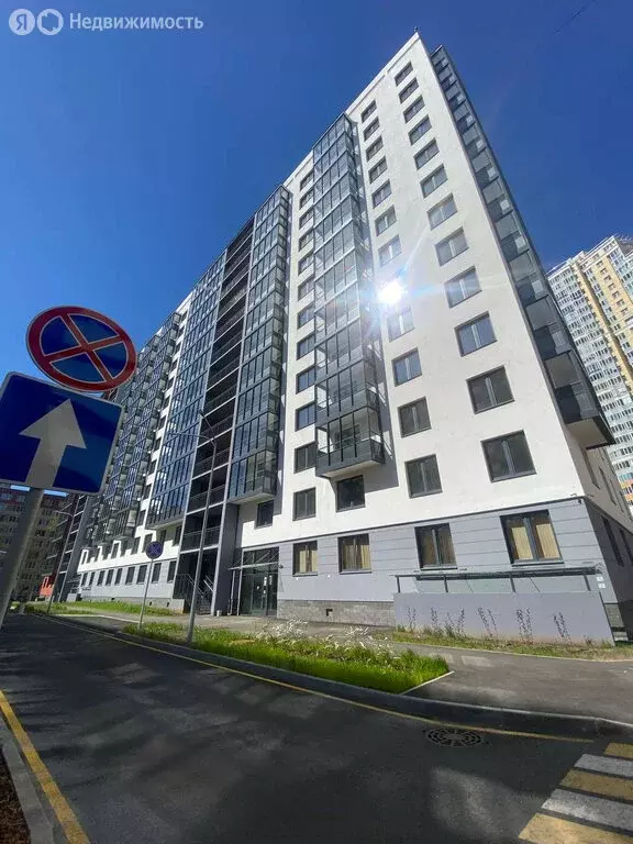 Квартира-студия: Санкт-Петербург, улица Руднева, 15 (31.3 м) - Фото 1