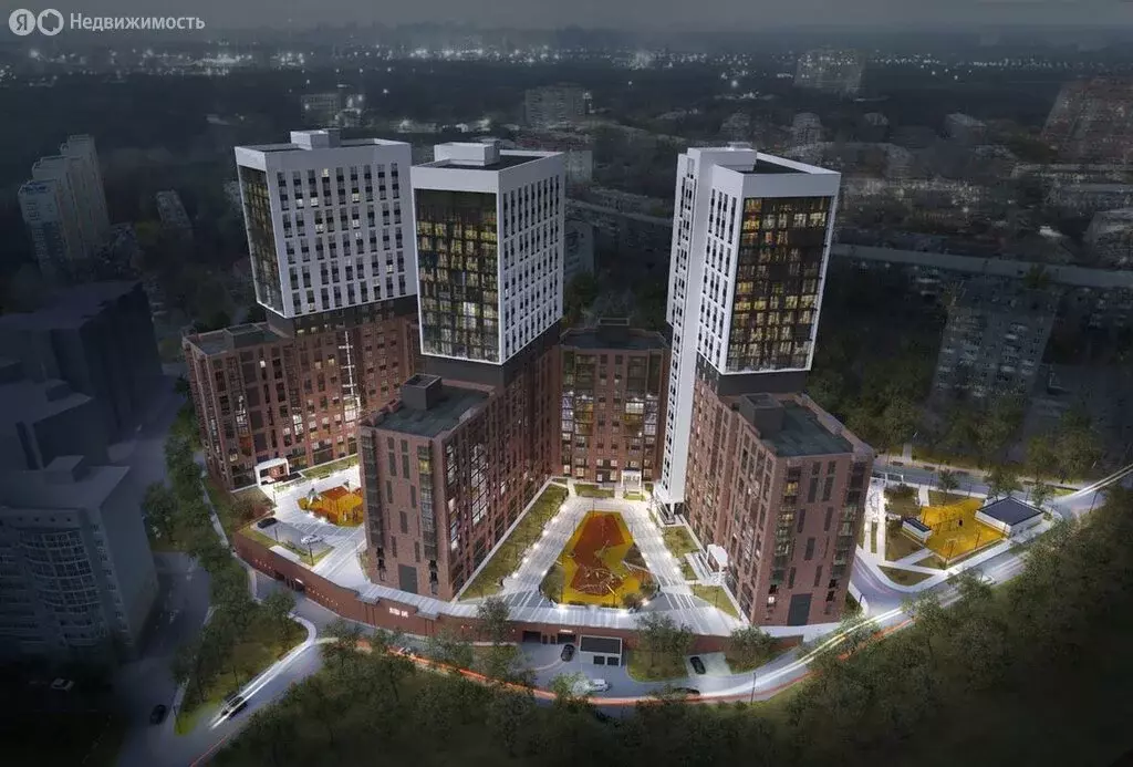 2-комнатная квартира: Воронеж, улица Берёзовая Роща, 4А (75.7 м) - Фото 1