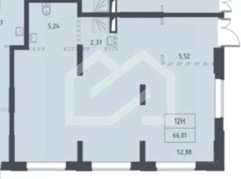 Торговая площадь в Московская область, Домодедово городской округ, с. ... - Фото 2