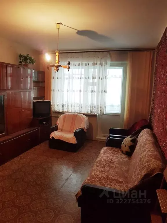 1-к кв. Тамбовская область, Тамбов ул. Чичерина, 34 (37.1 м) - Фото 2