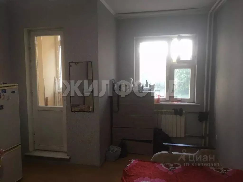 Студия Новосибирская область, Новосибирск ул. Одоевского, 1/7 (22.0 м) - Фото 1
