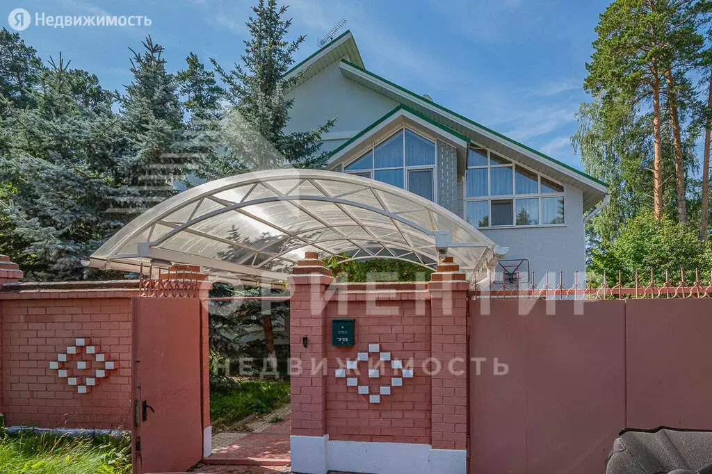 Дом в село Курганово, микрорайон Зуброво, 79 (387.8 м) - Фото 0