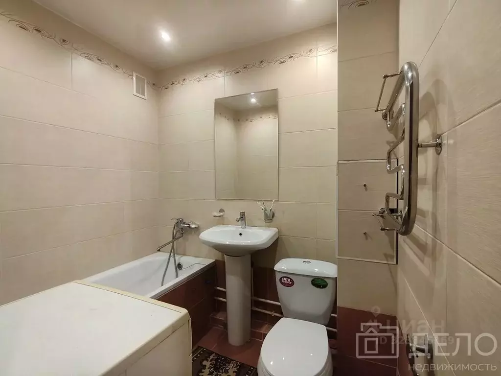 1-к кв. Рязанская область, Рязань ул. Керамзавода, 38 (35.2 м) - Фото 2