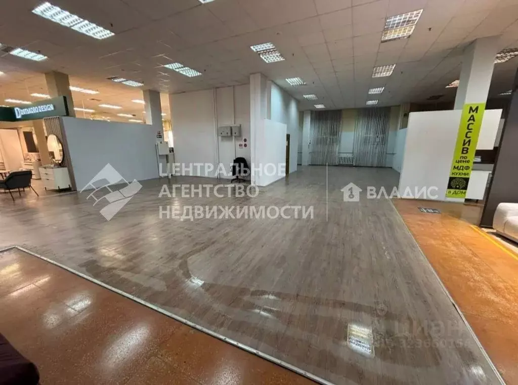 Торговая площадь в Рязанская область, Рязань проезд Яблочкова, 4Б (133 ... - Фото 1