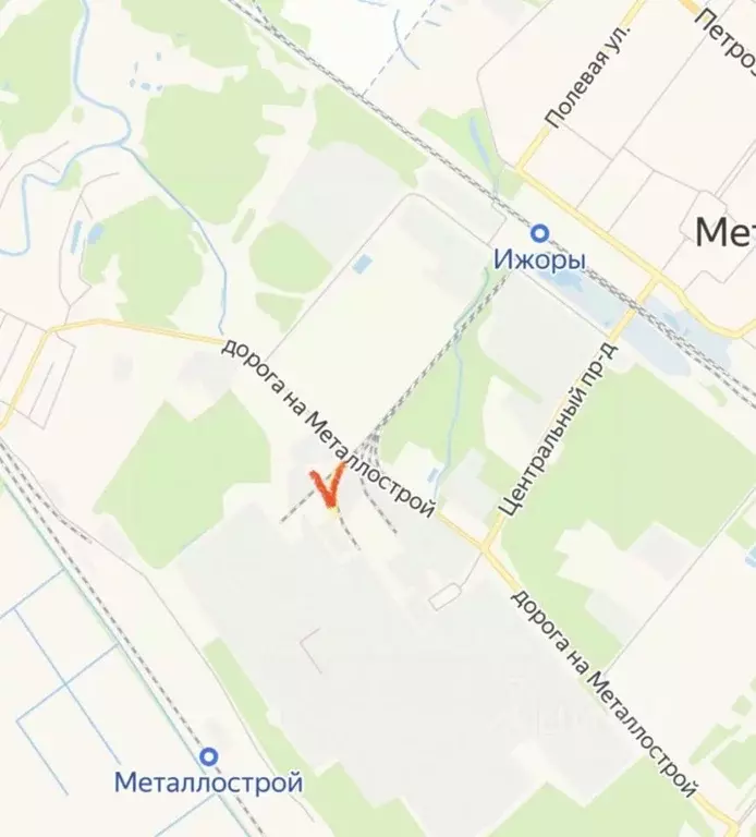 Склад в Санкт-Петербург пос. Металлострой,  (5100 м) - Фото 2