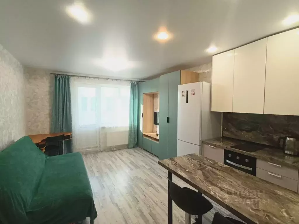 Студия Санкт-Петербург пос. Парголово, Заречная ул., 13к1 (30.0 м) - Фото 0