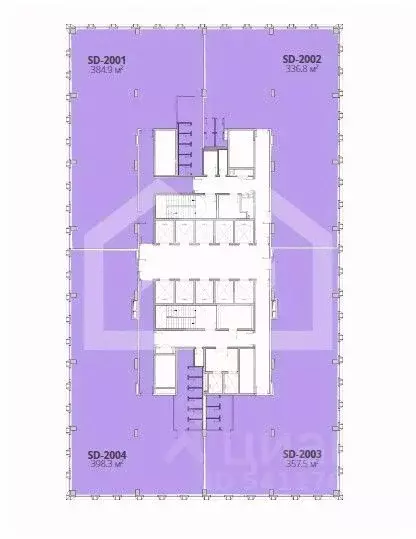 Помещение свободного назначения в Москва Дмитровский проезд, вл1Г (398 ... - Фото 2