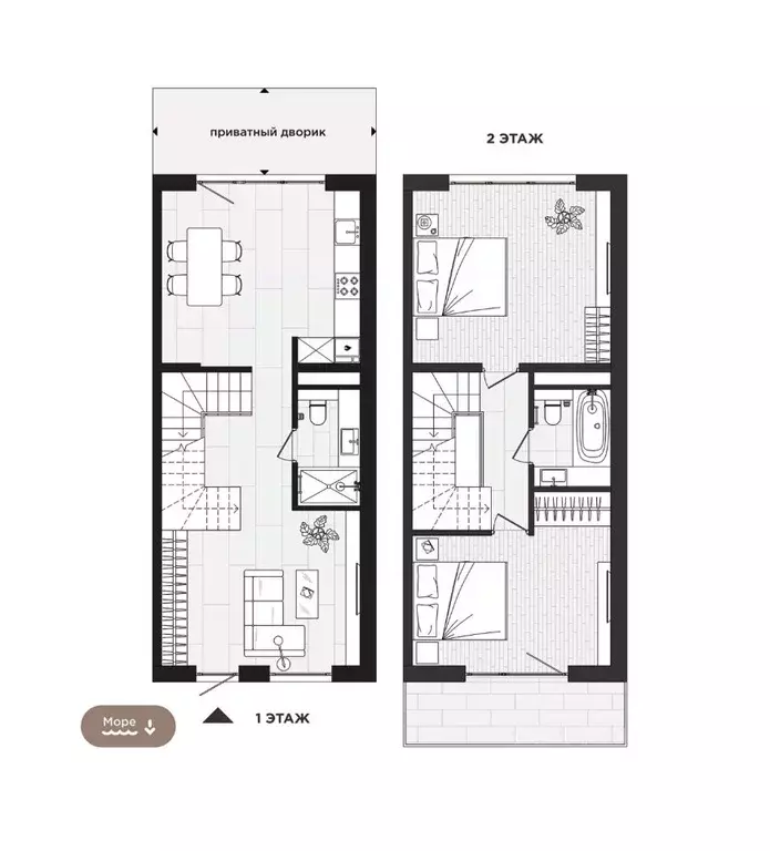 2-к кв. Крым, Ялта ул. Халтурина, 36А (91.4 м) - Фото 0