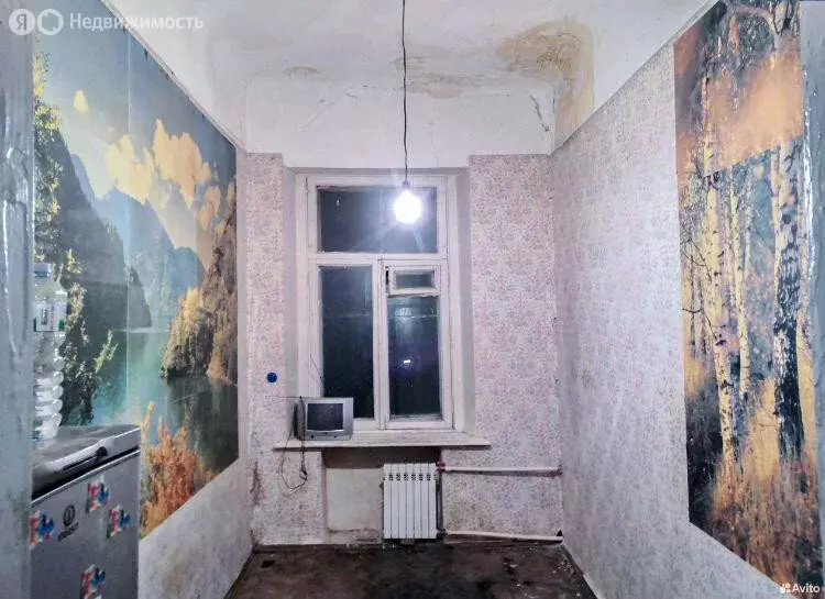 1к в 8-комнатной квартире (11 м) - Фото 2