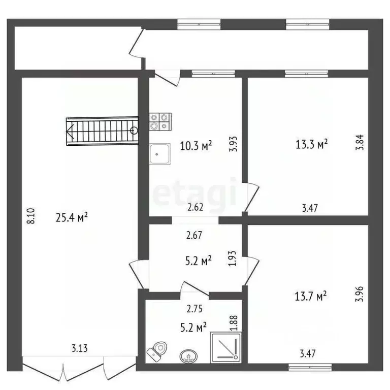 Гараж в Краснодарский край, Анапа ул. Ивана Голубца, 157 (73 м) - Фото 2