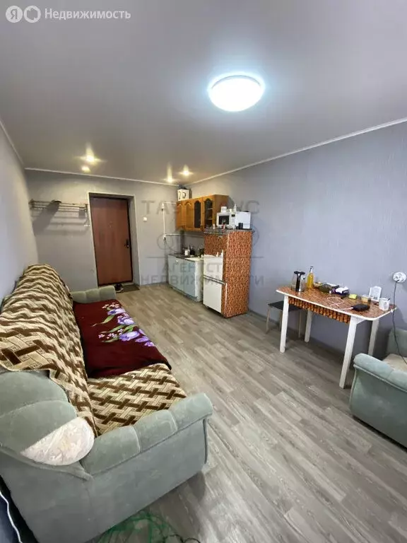 1к в -комнатной квартире (18 м) - Фото 0