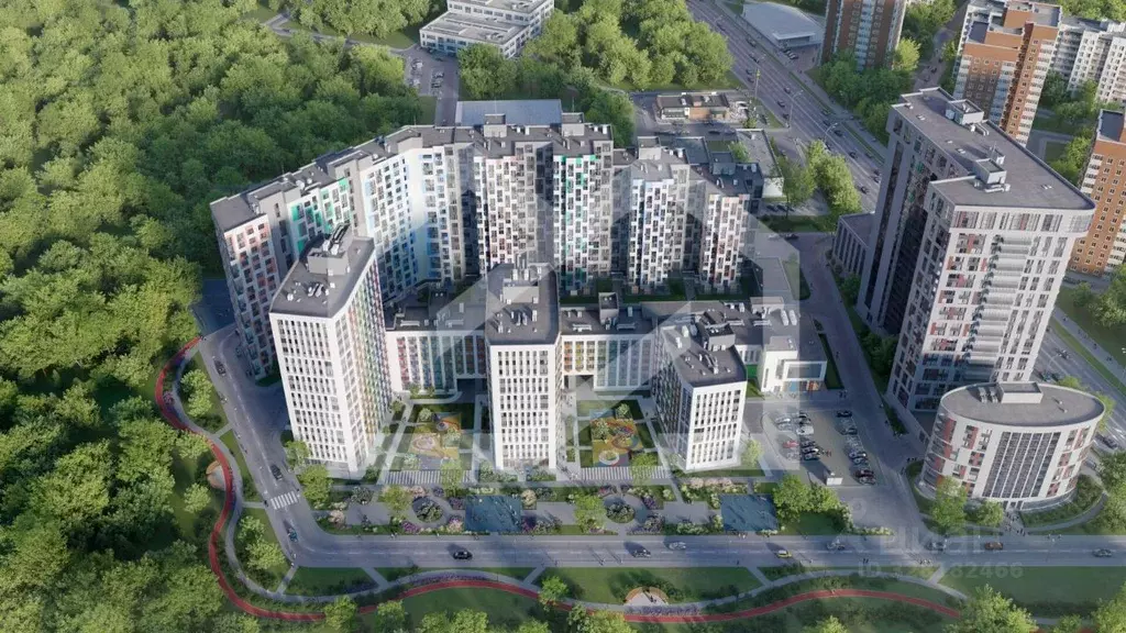 Помещение свободного назначения в Московская область, Химки Планерный ... - Фото 1