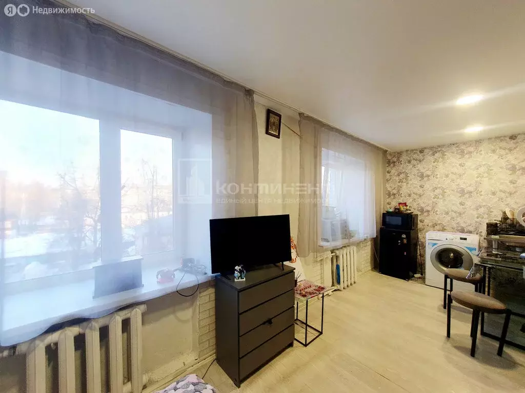 Квартира-студия: Ковров, Сосновая улица, 15/1 (25 м) - Фото 2