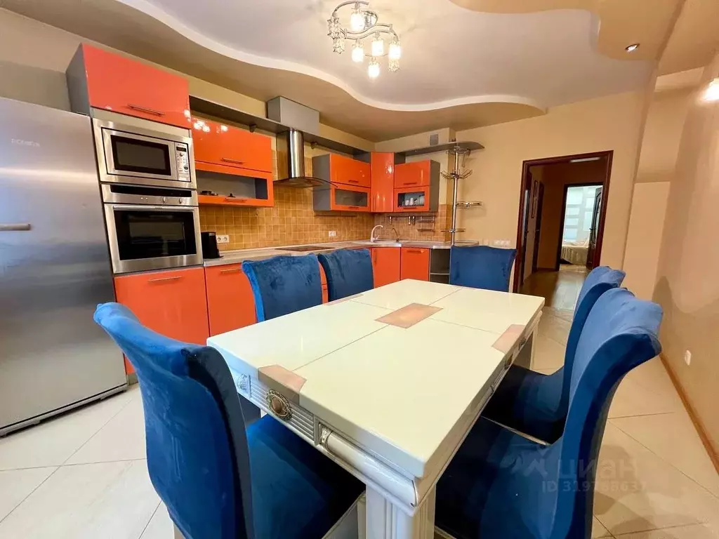 3-к кв. Новосибирская область, Новосибирск ул. Гоголя, 32/1 (128.0 м) - Фото 1