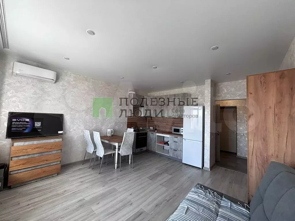 Квартира-студия, 30 м, 12/16 эт. - Фото 0