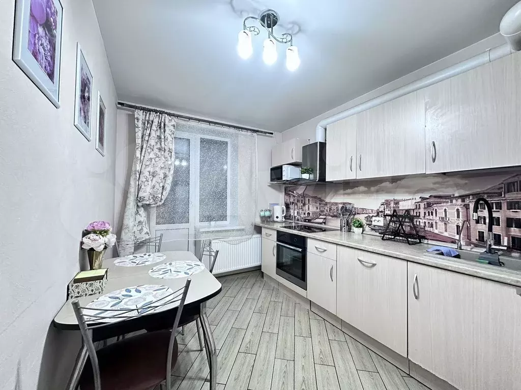 1-к. квартира, 36 м, 9/24 эт. - Фото 0