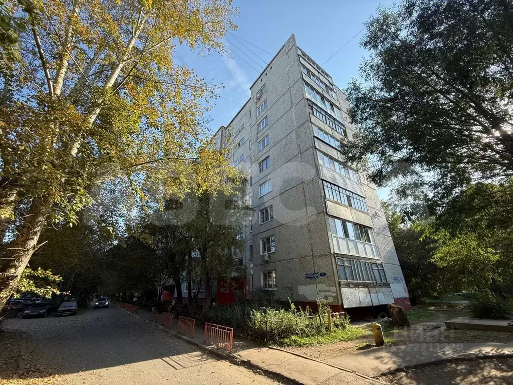 3-к кв. Омская область, Омск ул. Туполева, 3 (62.9 м) - Фото 1