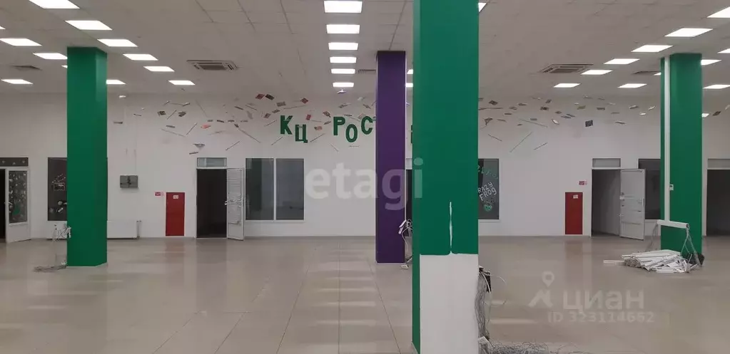 Помещение свободного назначения в Ростовская область, Ростов-на-Дону ... - Фото 1