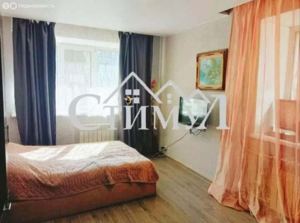 1-комнатная квартира: Абакан, улица Пушкина, 199А (31 м) - Фото 1