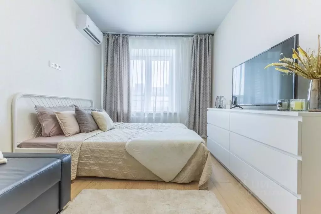 1-к кв. Татарстан, Казань ул. Разведчика Ахмерова, 7 (42.0 м) - Фото 1
