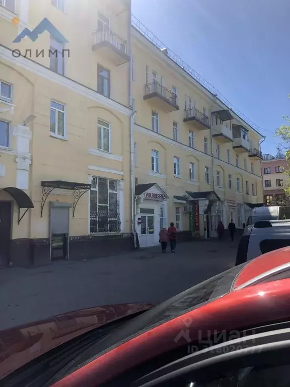 2-к кв. Вологодская область, Вологда ул. Герцена, 61 (57.6 м) - Фото 0