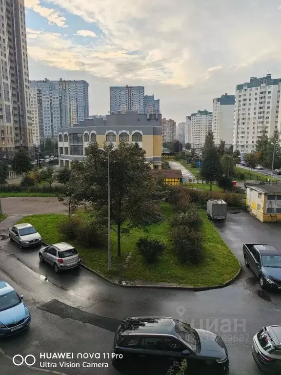 3-к кв. Санкт-Петербург Богатырский просп., 48к1 (93.2 м) - Фото 2