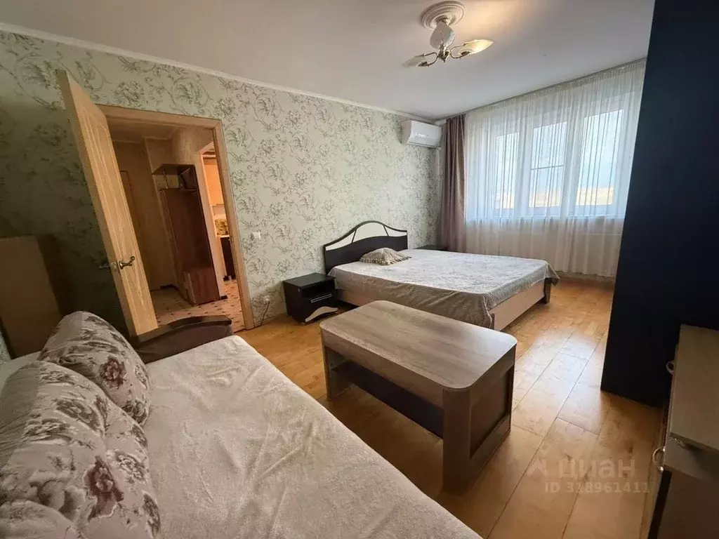 1-к кв. Краснодарский край, Анапа ул. Объездная, 39 (40.0 м) - Фото 1