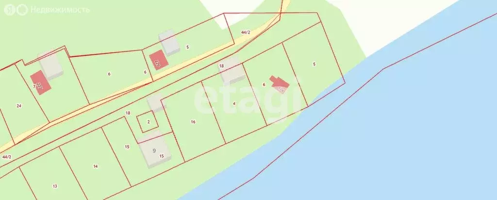 Участок в Балтийск, Рыбачья улица (586 м) - Фото 0