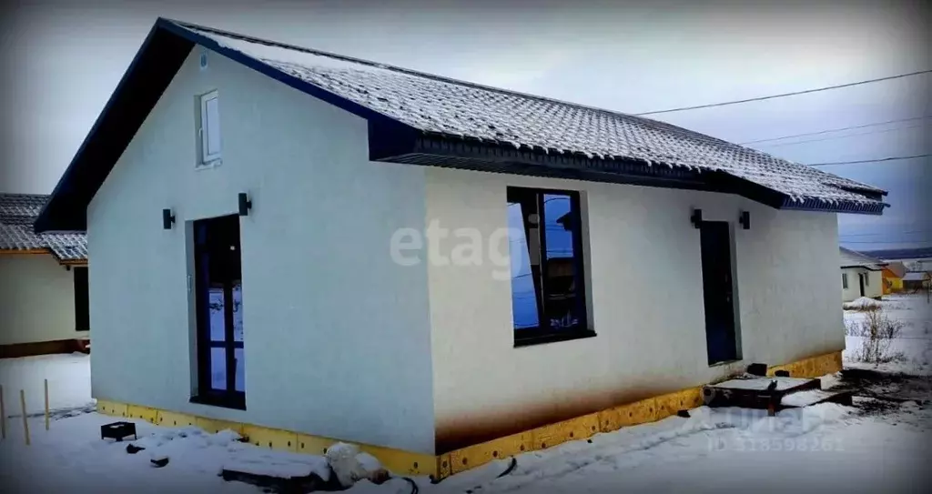 Дом в Башкортостан, Уфимский район, Таптыковский сельсовет, д. ... - Фото 1