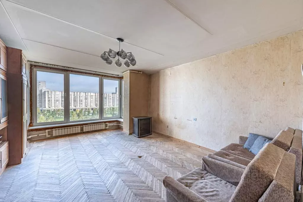 3-к кв. Санкт-Петербург Наличная ул., 36к5Б (70.5 м) - Фото 2