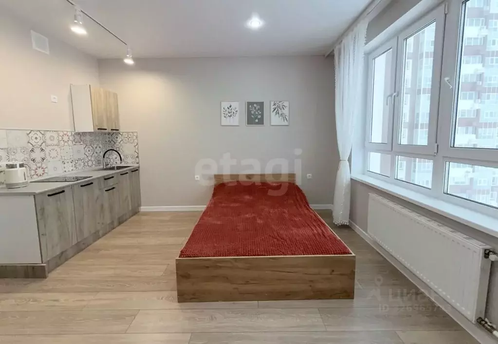 Студия Ульяновская область, Ульяновск ул. Аблукова, 12 (29.0 м) - Фото 2