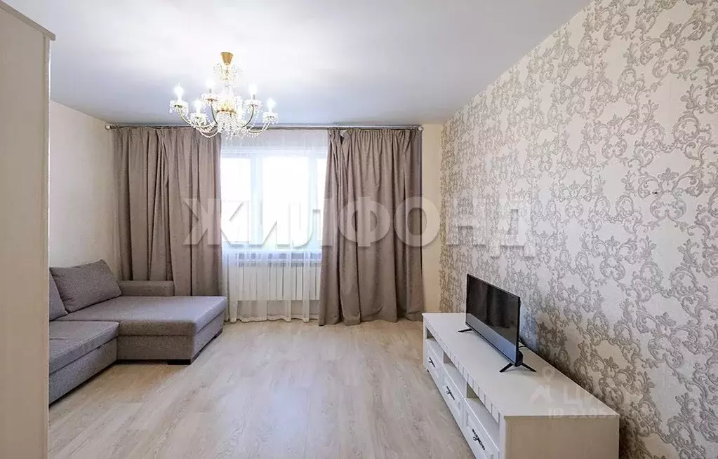 1-к кв. Новосибирская область, Новосибирск ул. Шевченко, 11 (38.9 м) - Фото 1