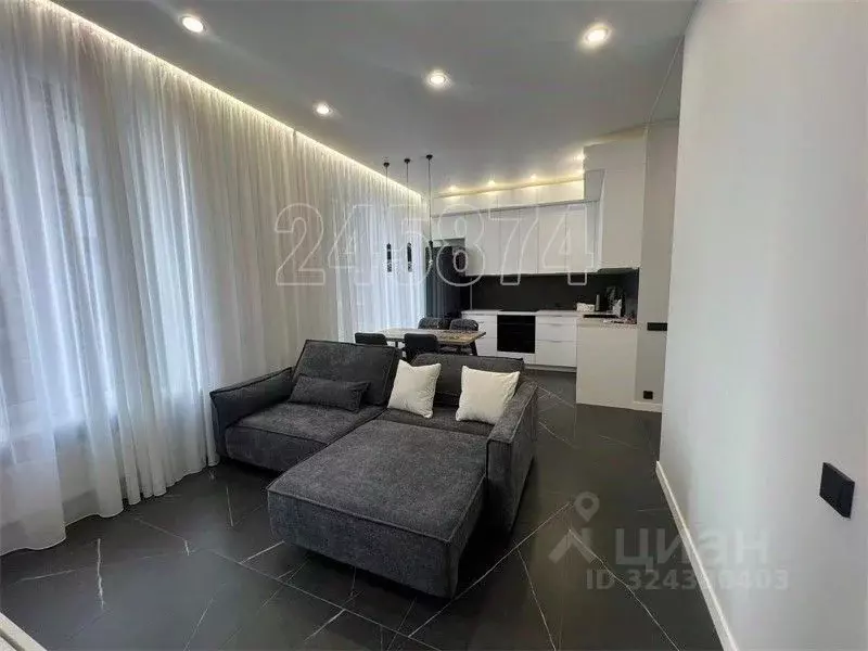 2-к кв. Москва ул. Корабельная, 3А (68.0 м) - Фото 1