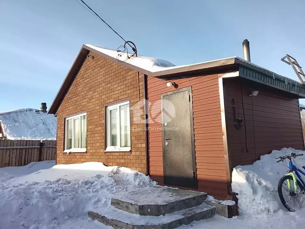 Дом в Кемеровская область, Кемерово ул. 4-й Теплый Ключ (62 м) - Фото 1