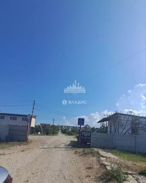 Участок в Крым, Ленинский район, Войковское с/пос, Космос ТСН 153 (6.0 ... - Фото 0