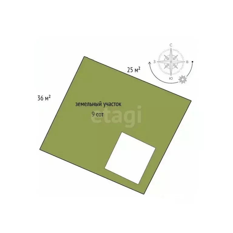 Участок в Брянская область, Фокино Строитель-2 садовые участки,  (9.0 ... - Фото 2